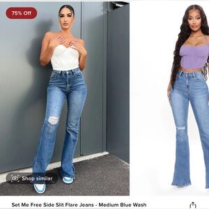 Fashion nova jeans
